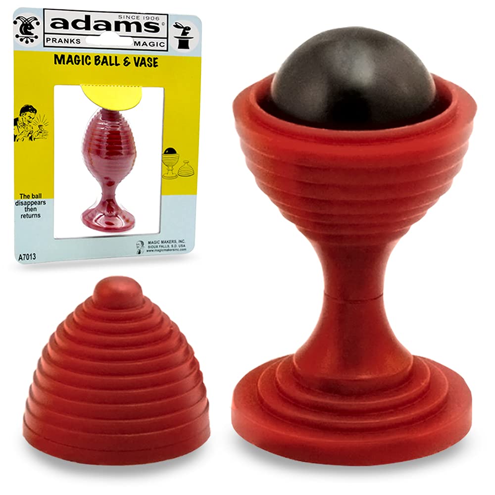 Ball-and-Vase Magic Trick