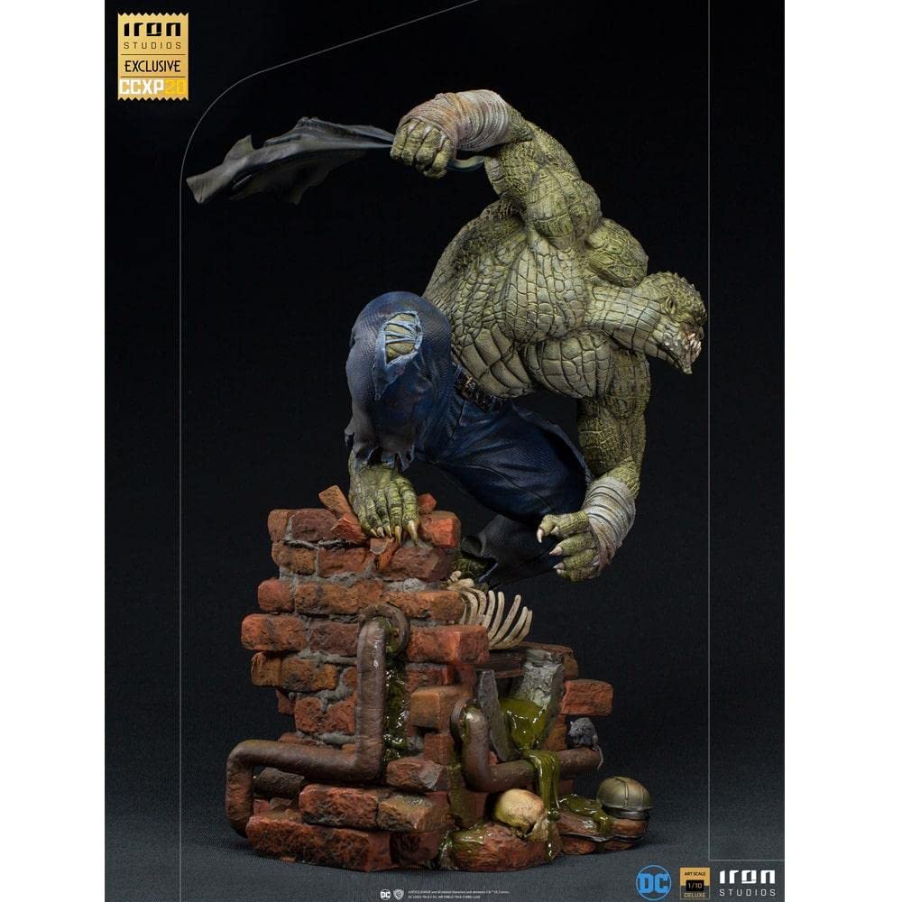 Killer Croc 1:10 Resin Statue