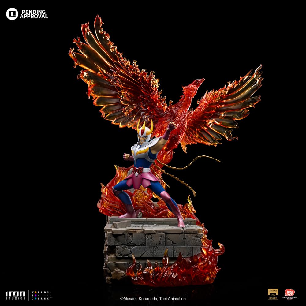 Phoenix Ikki 1:10 Polystone Statue