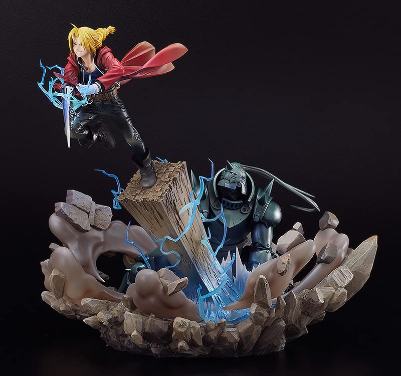 Elric Brothers Anime Statue