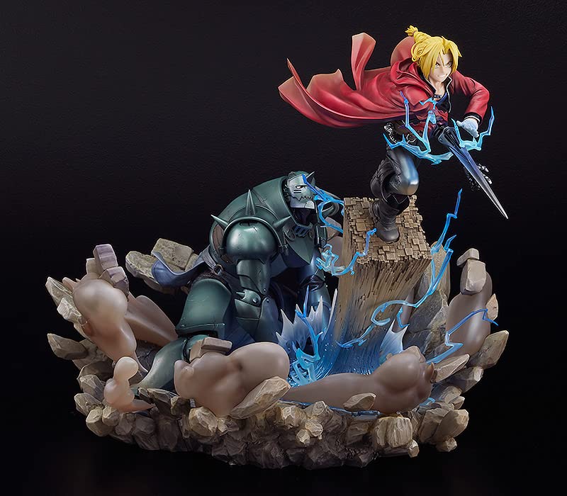 Elric Brothers Anime Statue