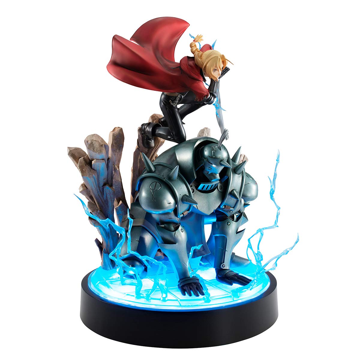 Elric Brothers Light-Up Figure
