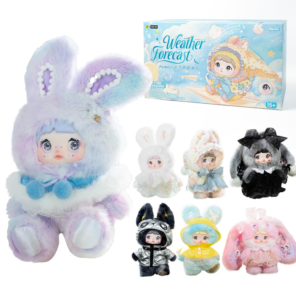 Vinyl-Face Surprise Doll