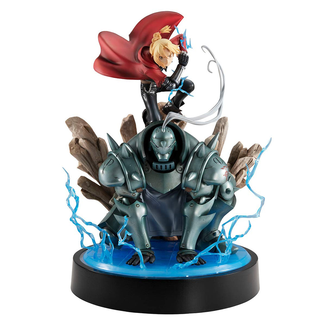 Elric Brothers Light-Up Figure