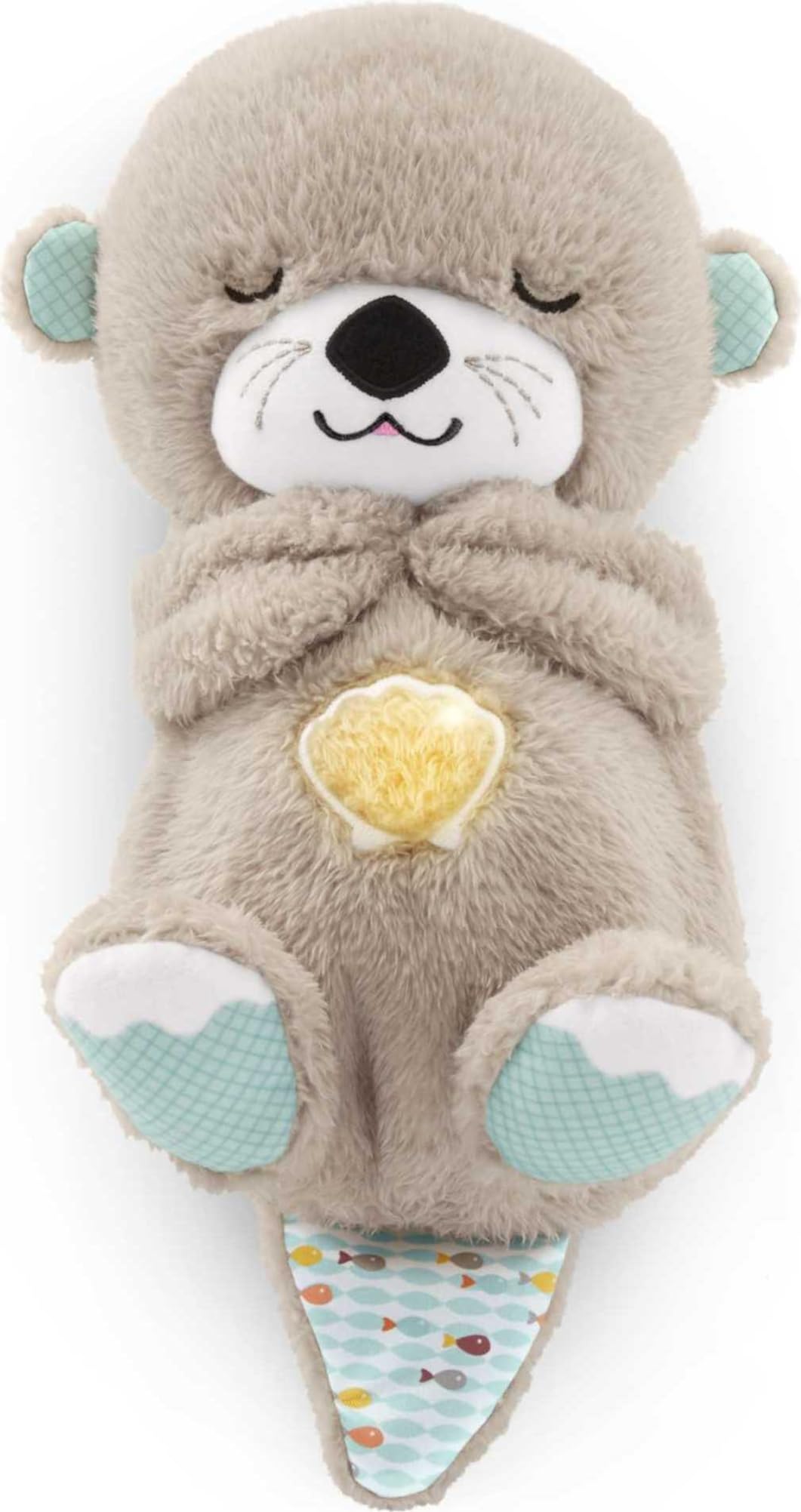 Musical Breathing Otter Plush