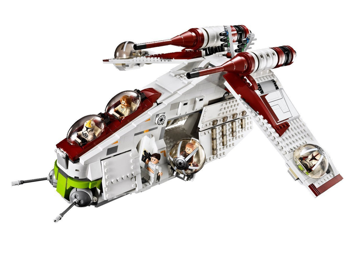 Republic Gunship Building Set
