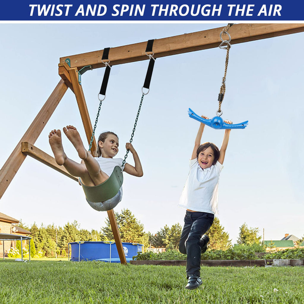 360-Degree Slackline Swing Handle