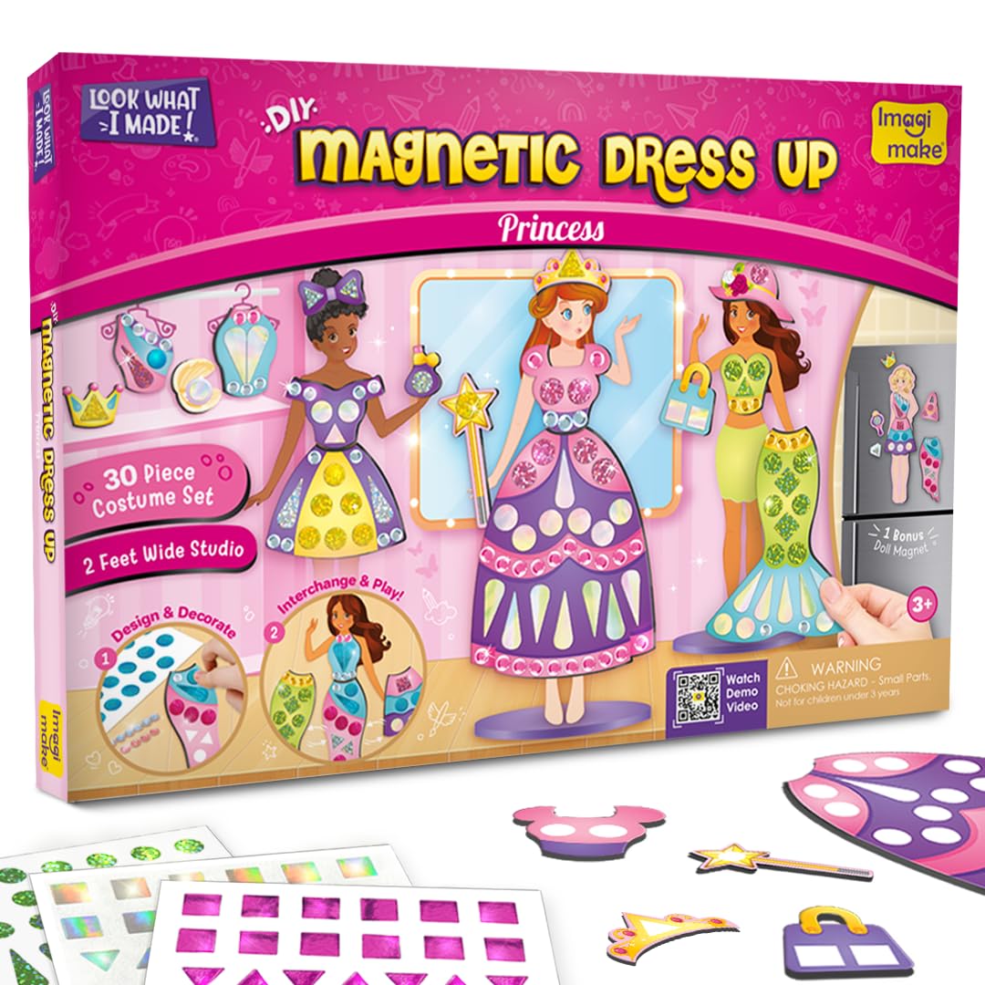 Magnetic Princess Dress-Up Set
