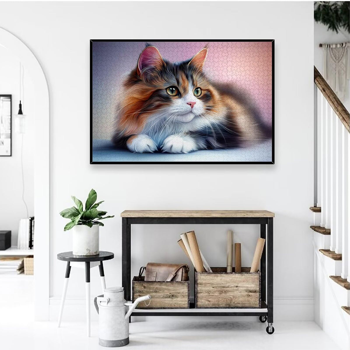 Cat Wooden Jigsaw Puzzle