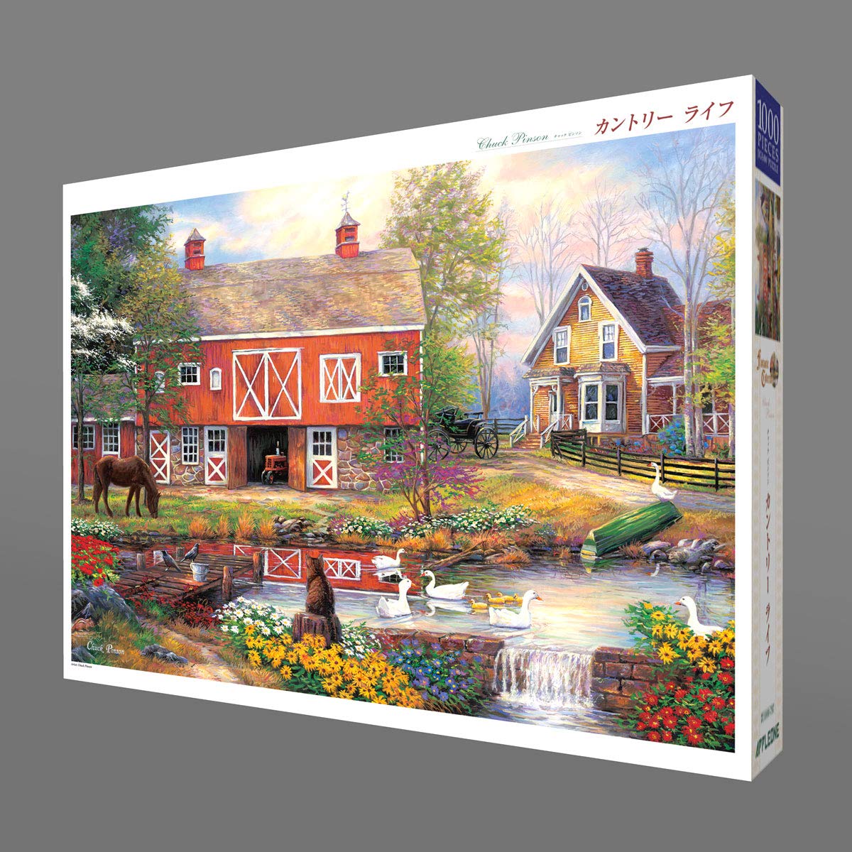 Country Life 1000-Piece Puzzle