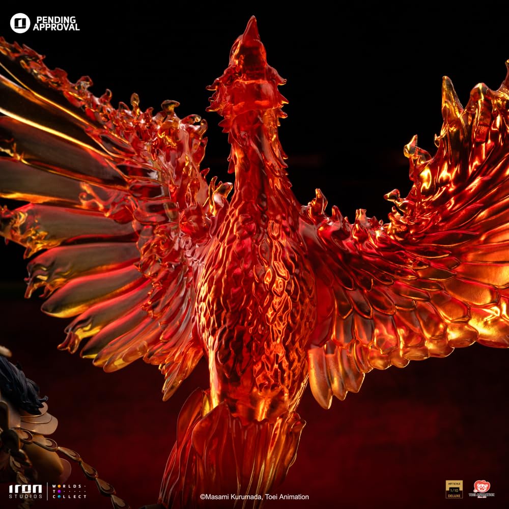 Phoenix Ikki 1:10 Polystone Statue