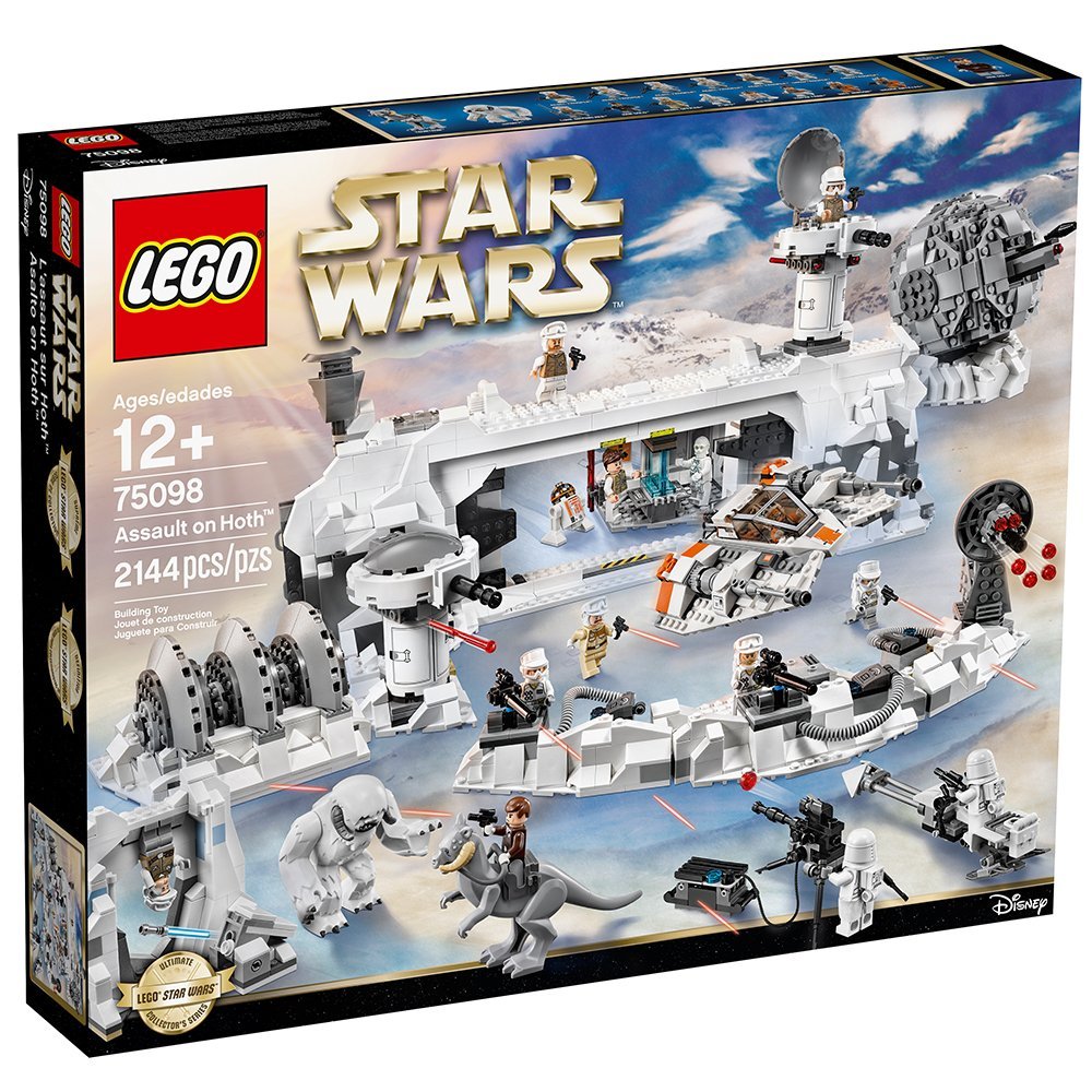 Hoth Base Building Set