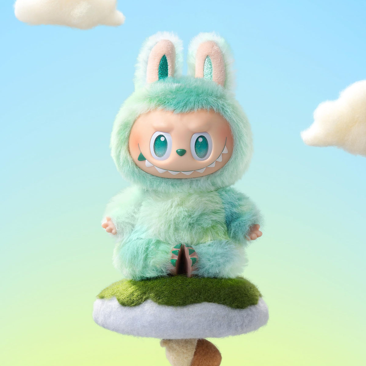 Monster Plush Blind Box Pendant