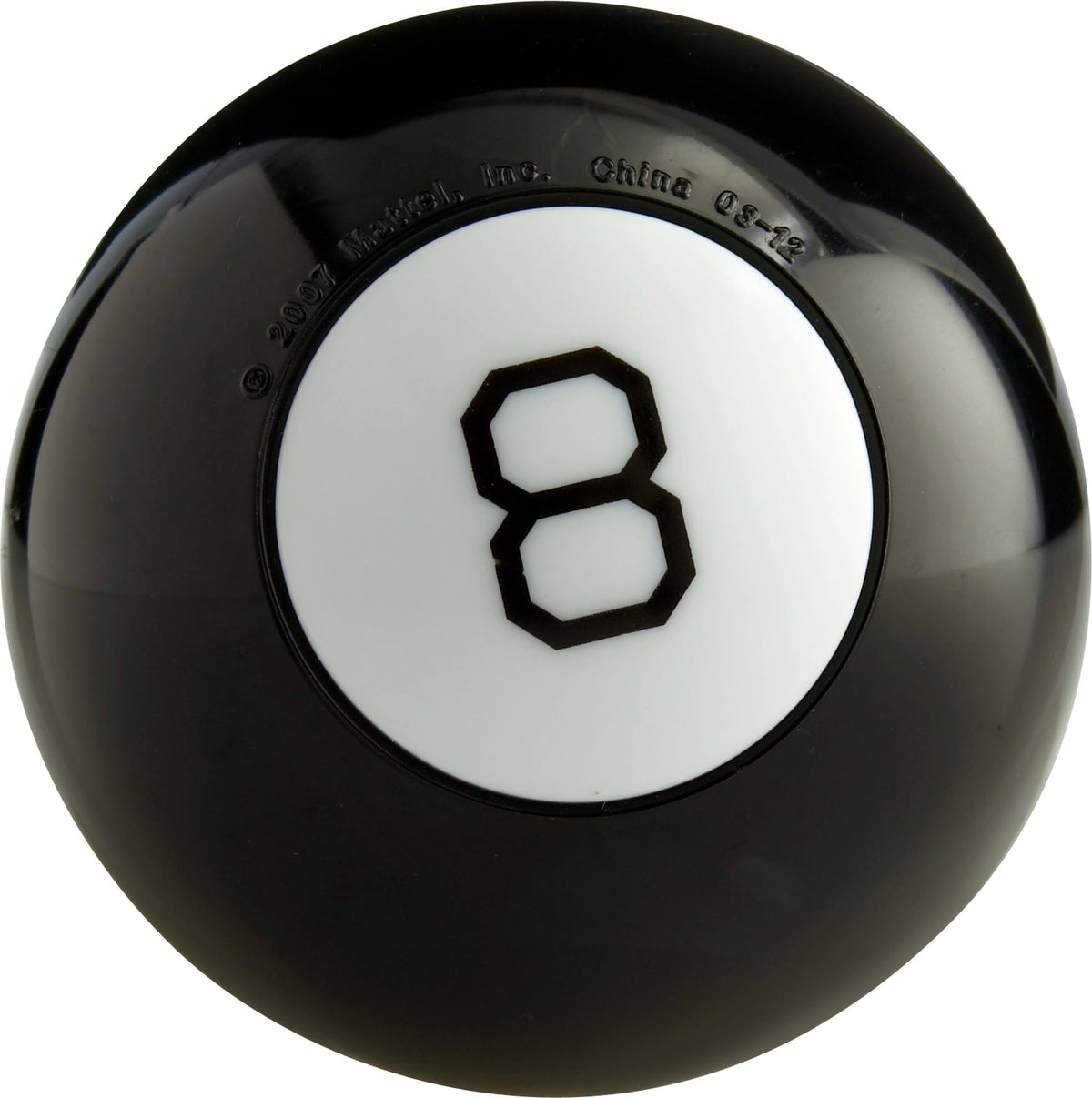 Answer-Window Novelty Ball