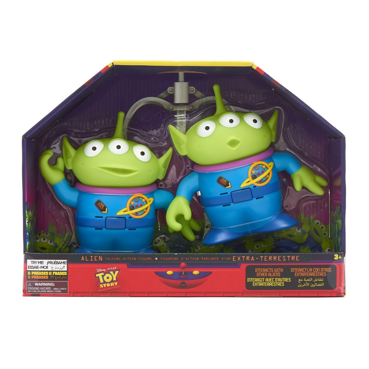 Interactive Movie Character Figure