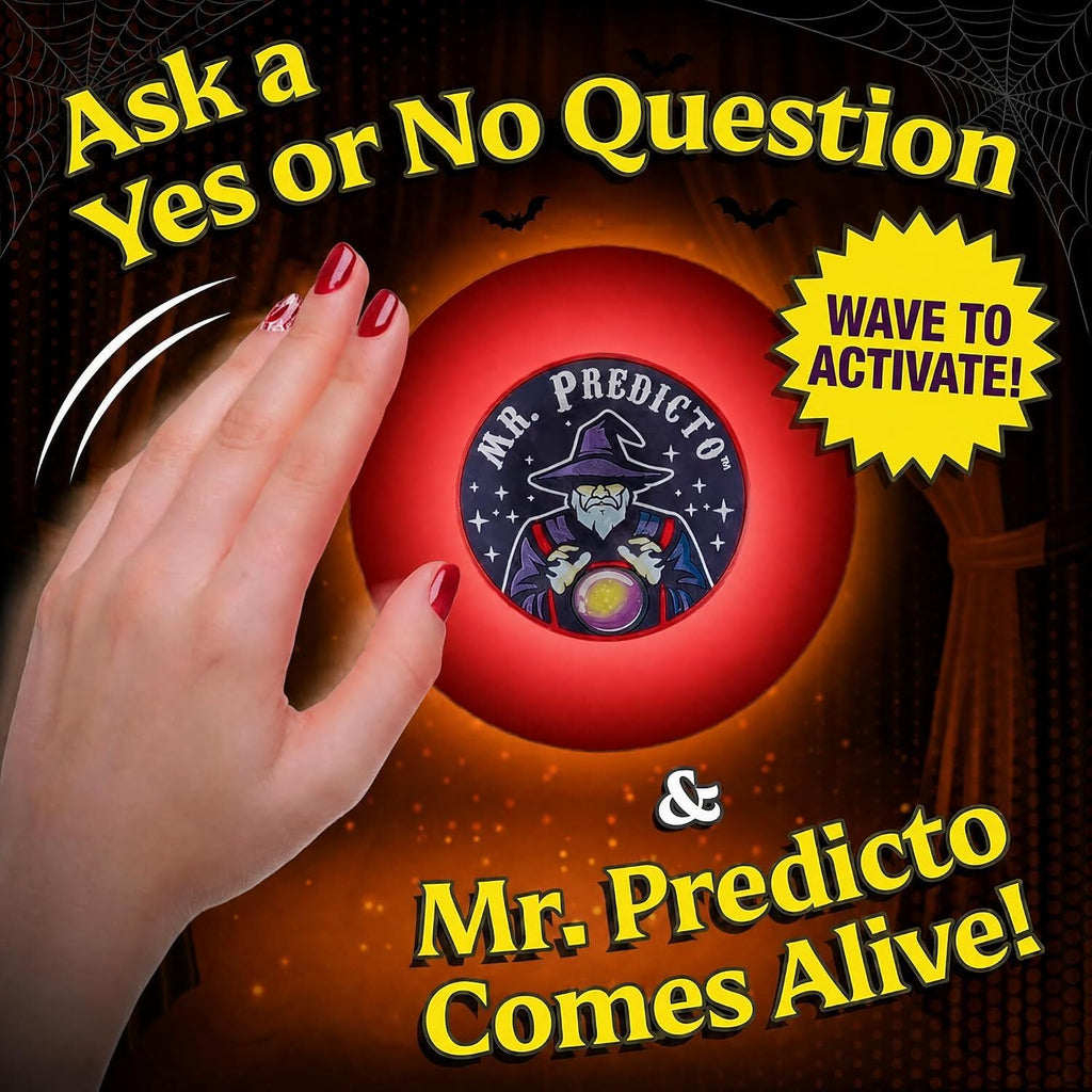 Talking Crystal Ball Toy
