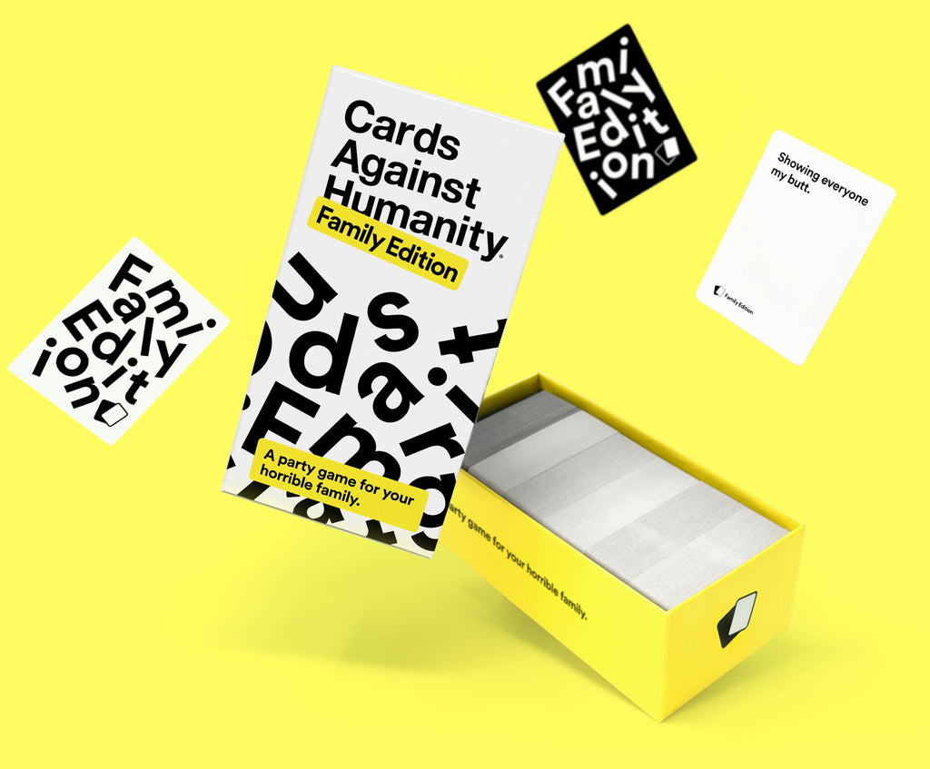 Family Fill-In Card Game