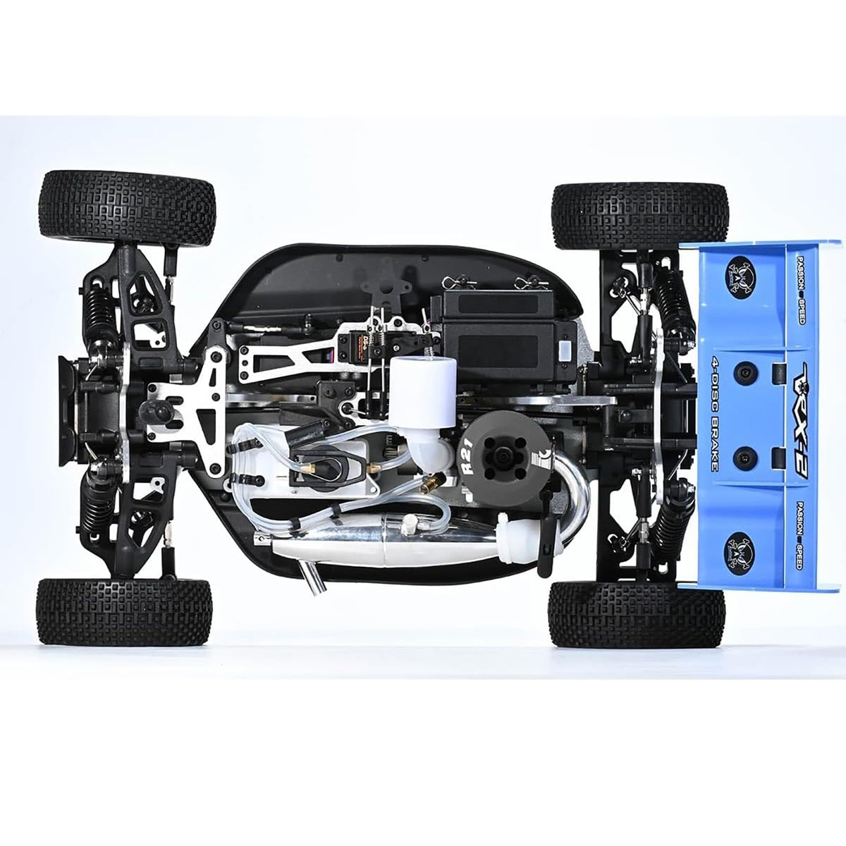 1:8 4WD Racing RC Car