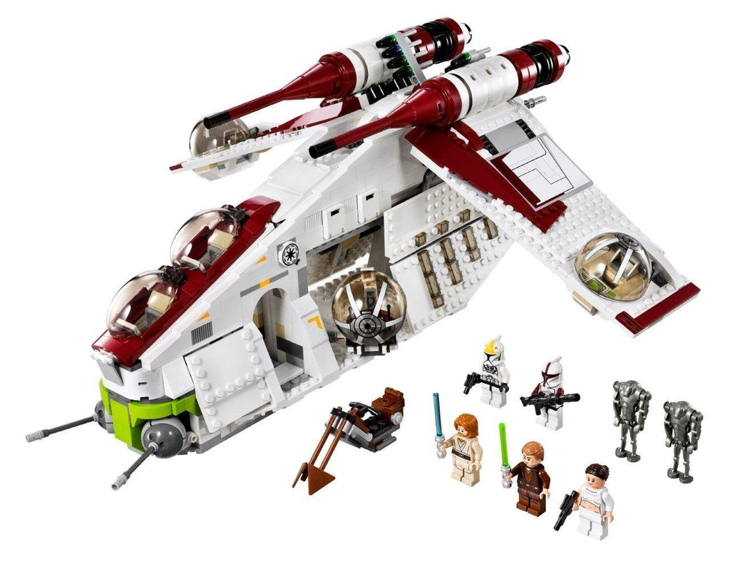 Republic Gunship Building Set