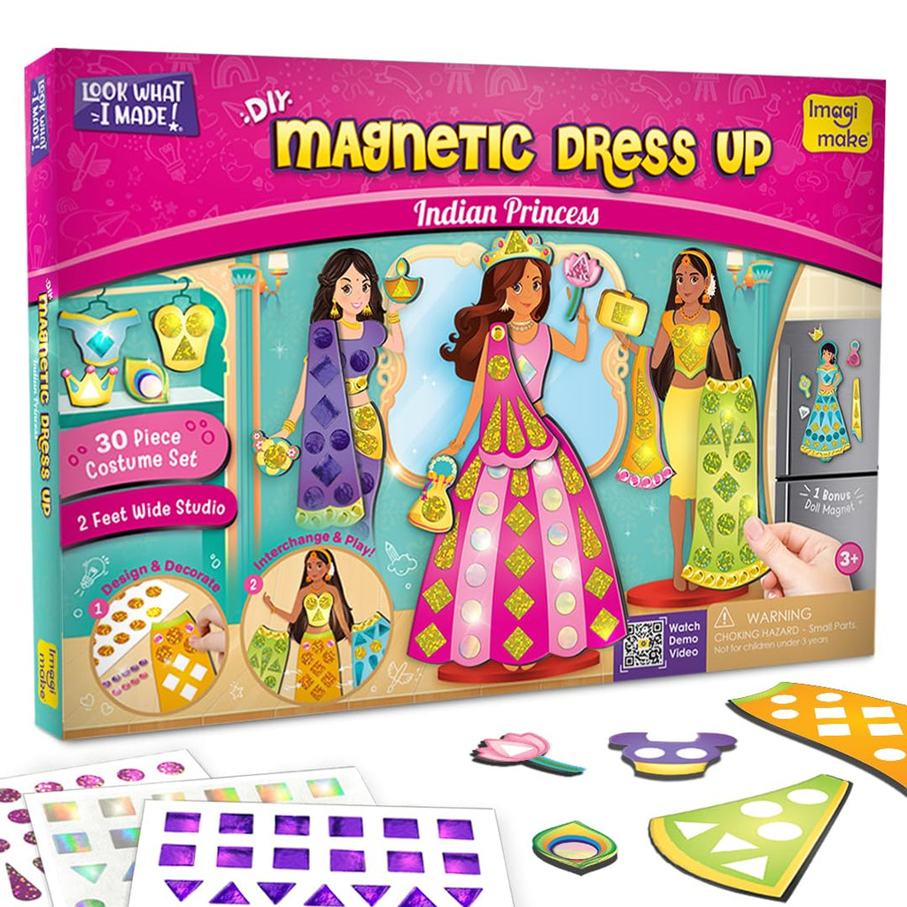 Magnetic Princess Dress-Up Set