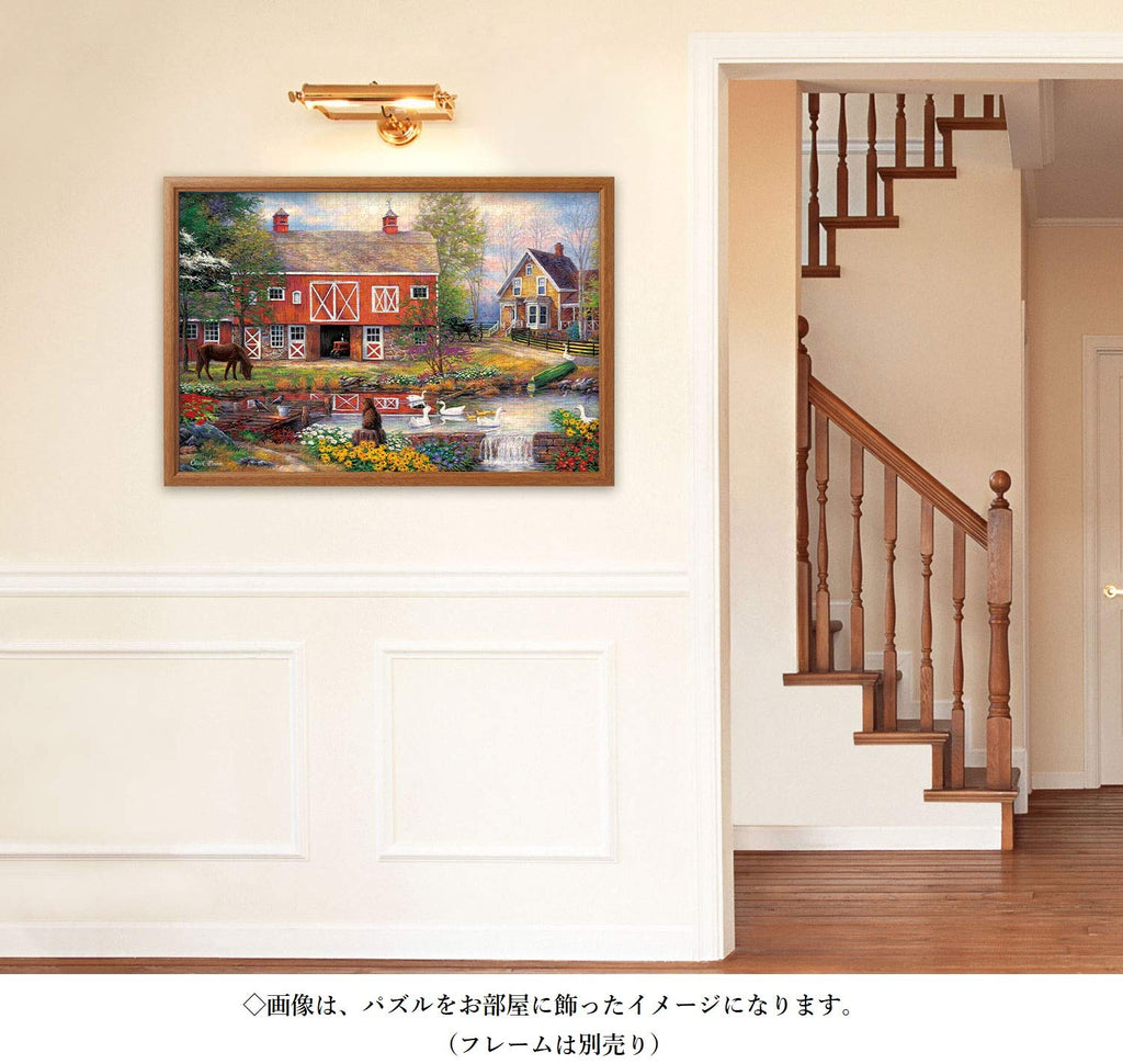 Country Life 1000-Piece Puzzle