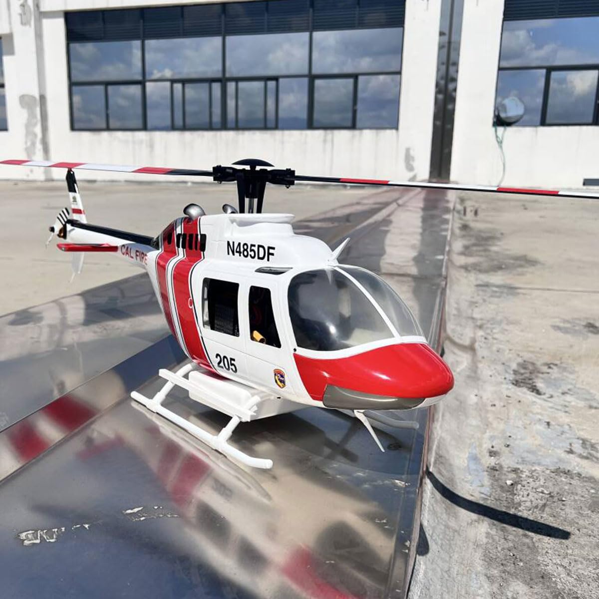 GPS RC Helicopter Model
