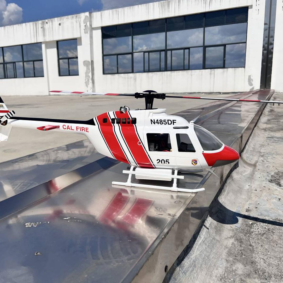 GPS RC Helicopter Model