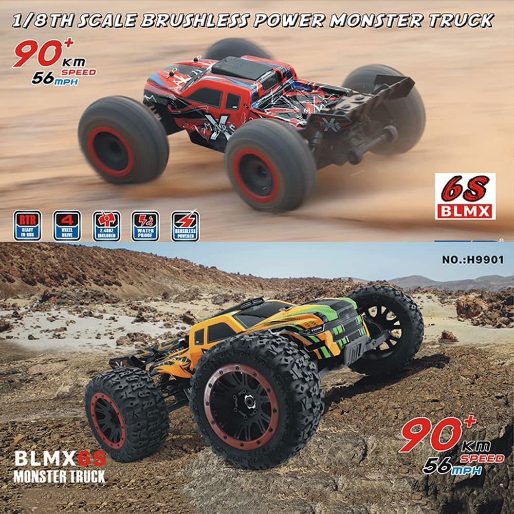 1:8 4WD Off-Road RC Car