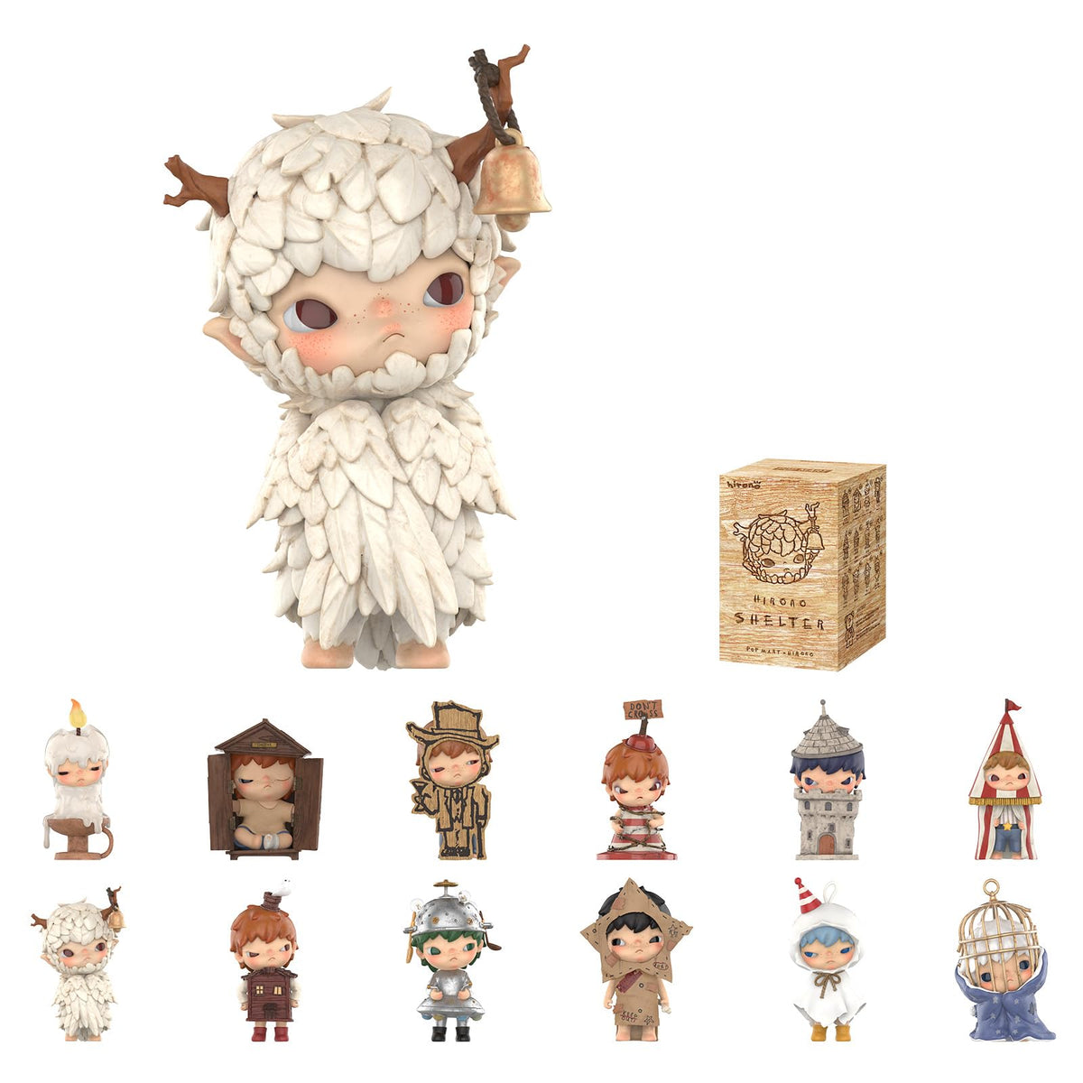 Hirono Blind Box Figure