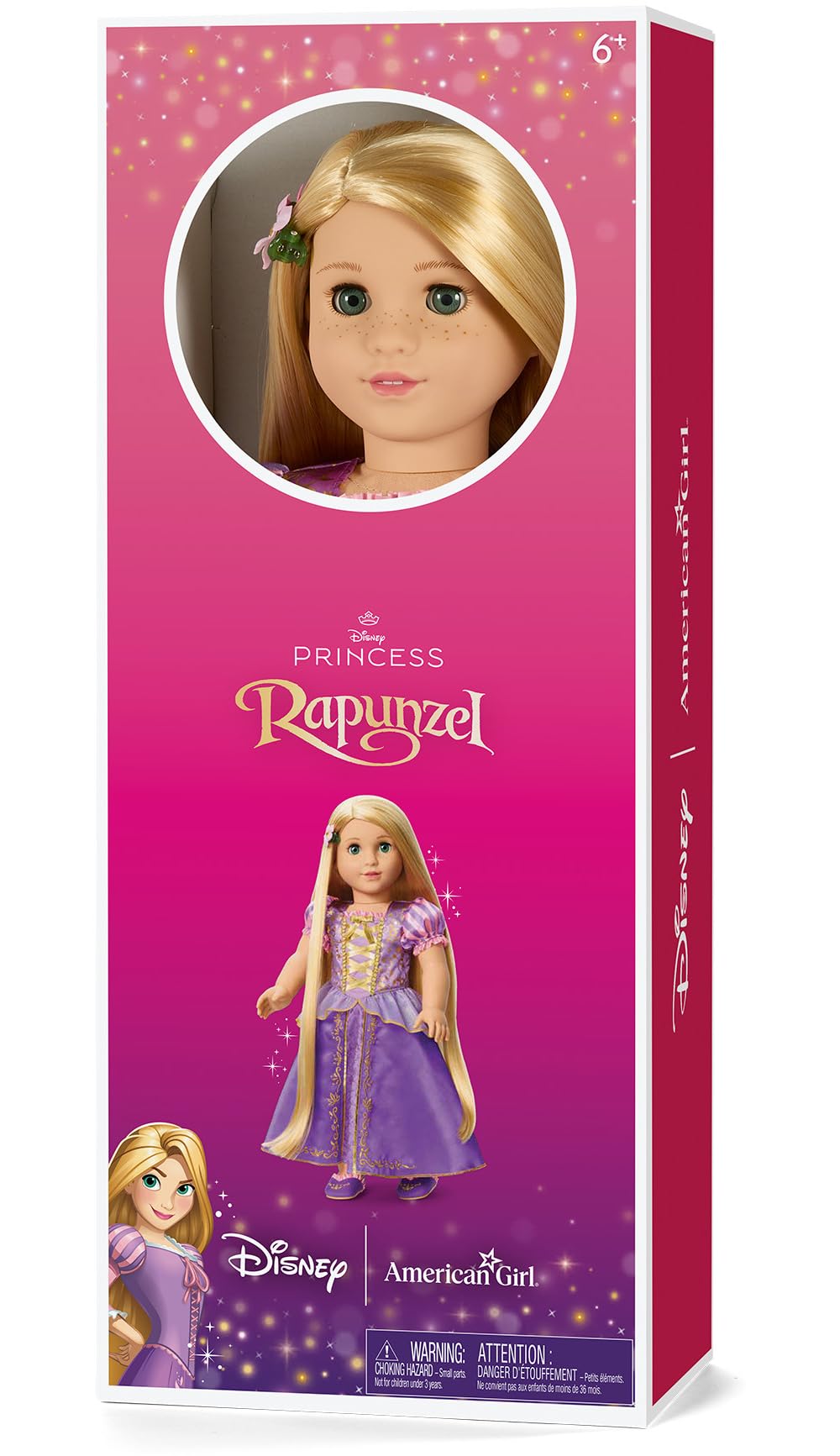 18-Inch Long-Hair Princess Doll