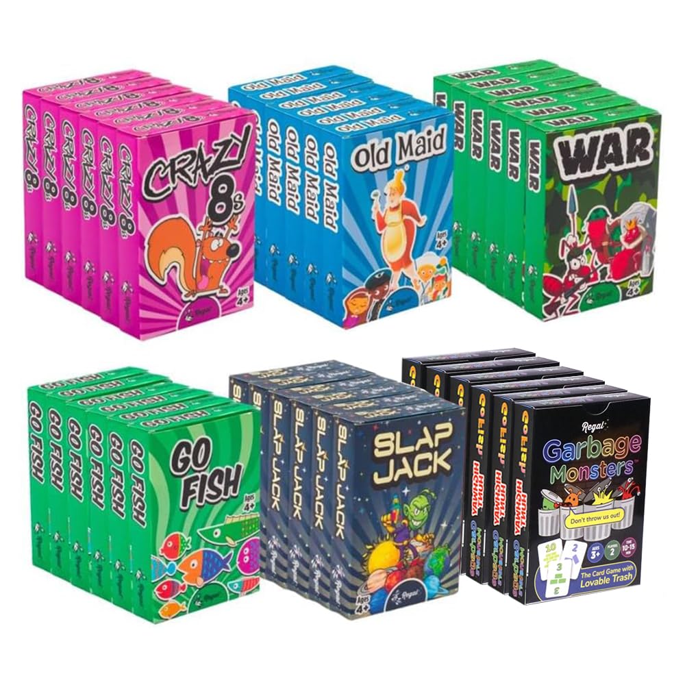 Six-Game Kids Card Set