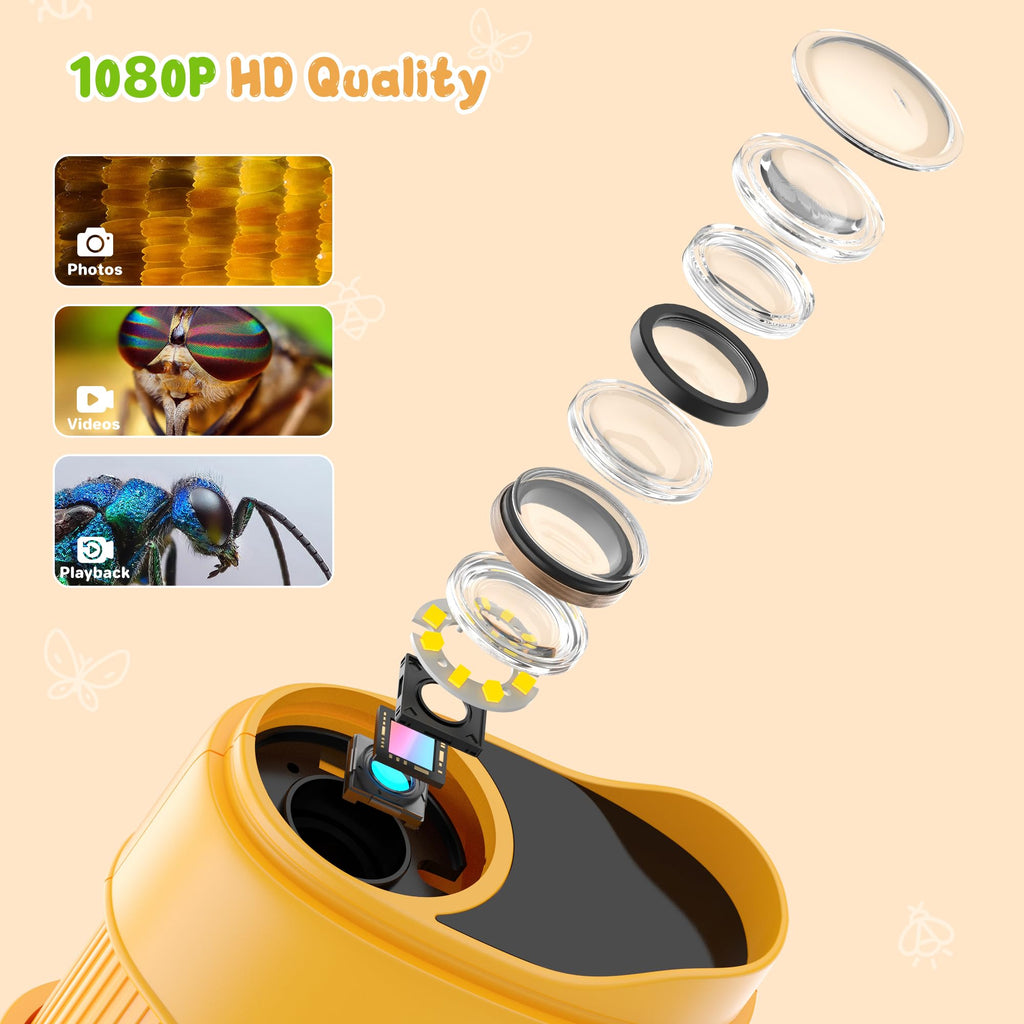 1000x Handheld Digital Microscope