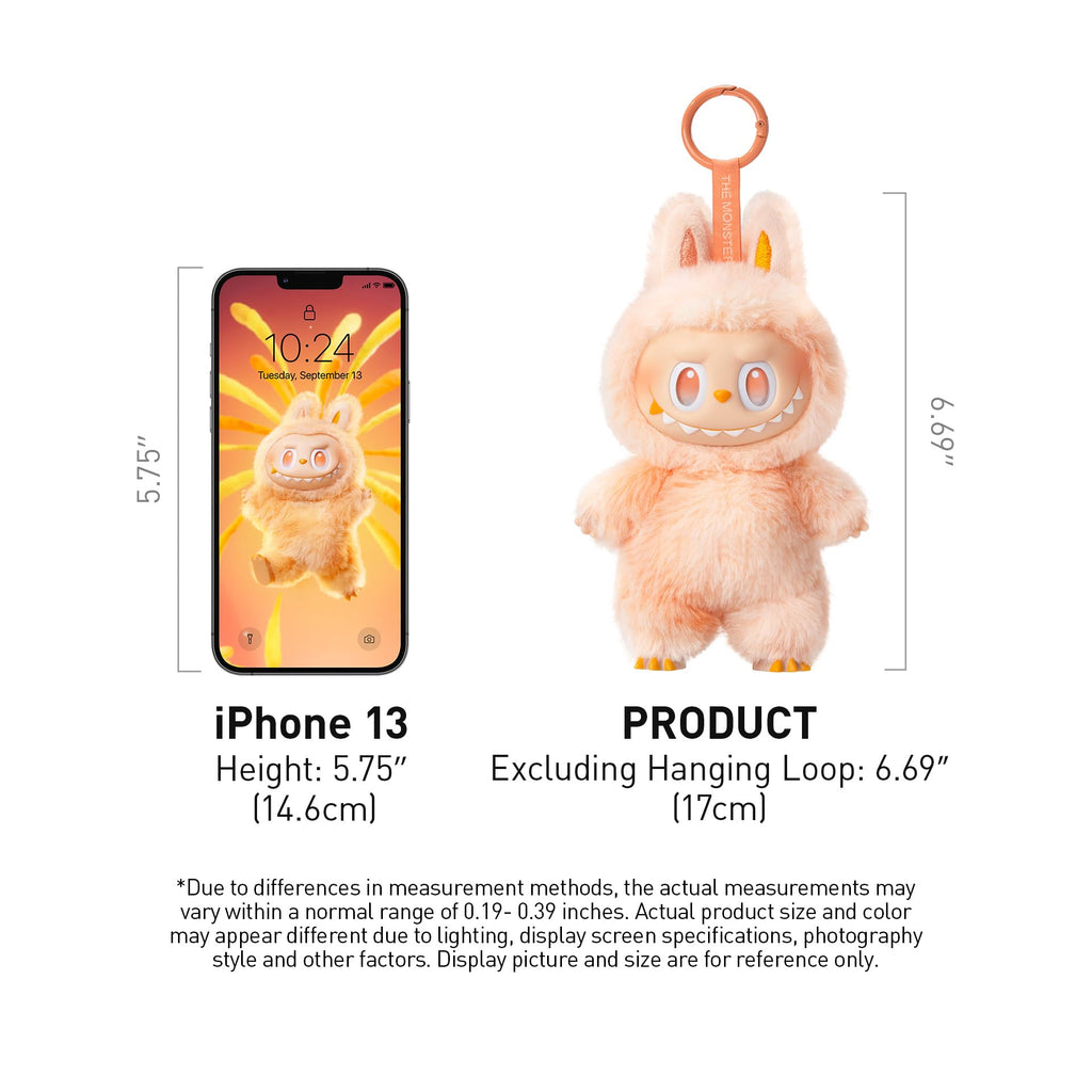 Monster Plush Blind Box Pendant