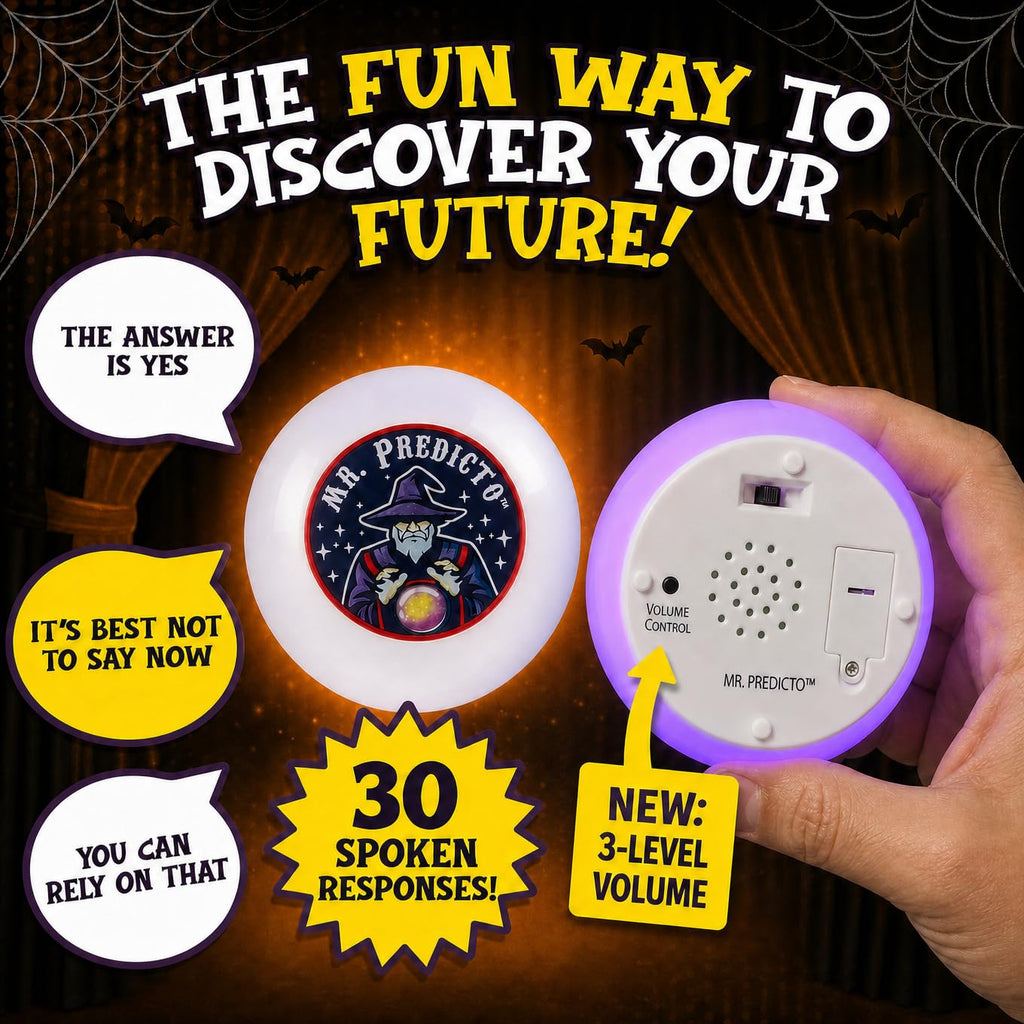 Talking Crystal Ball Toy