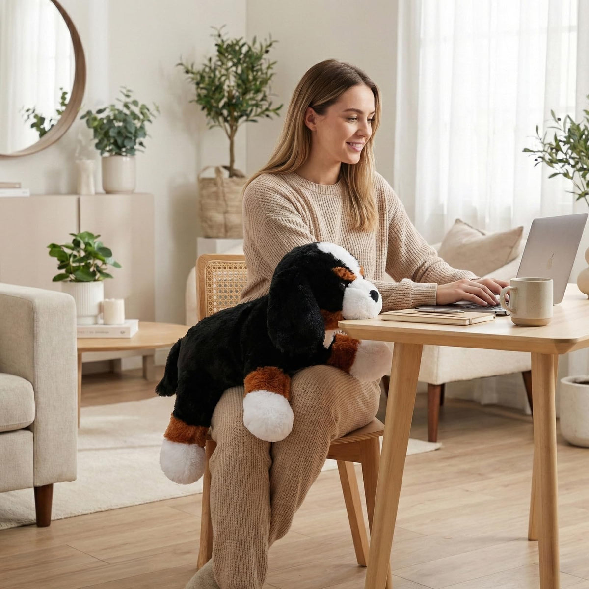 20-Inch Floppy Dog Plush