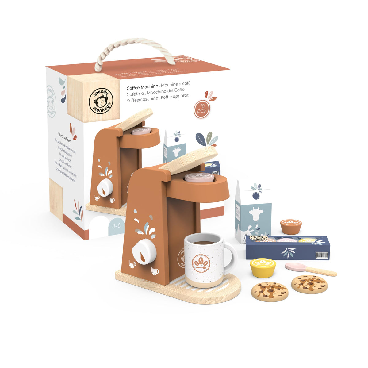 Wooden Pretend Dining Set