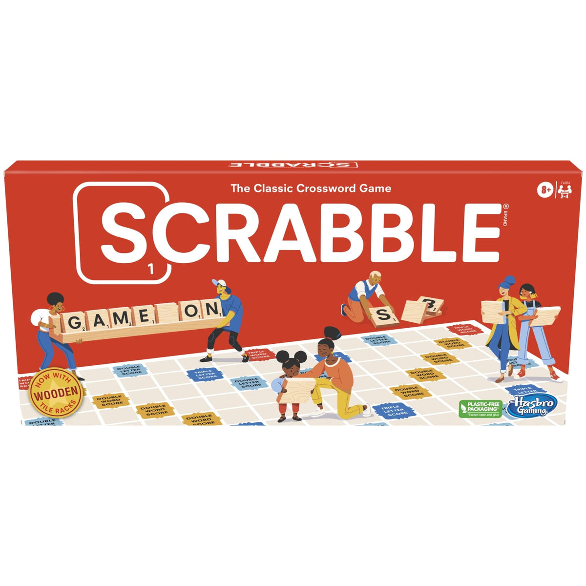 Classic Word Tile Board Game