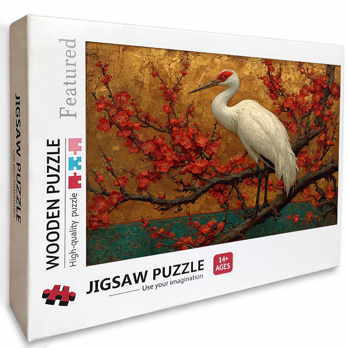 Abstract Wooden Jigsaw Puzzle