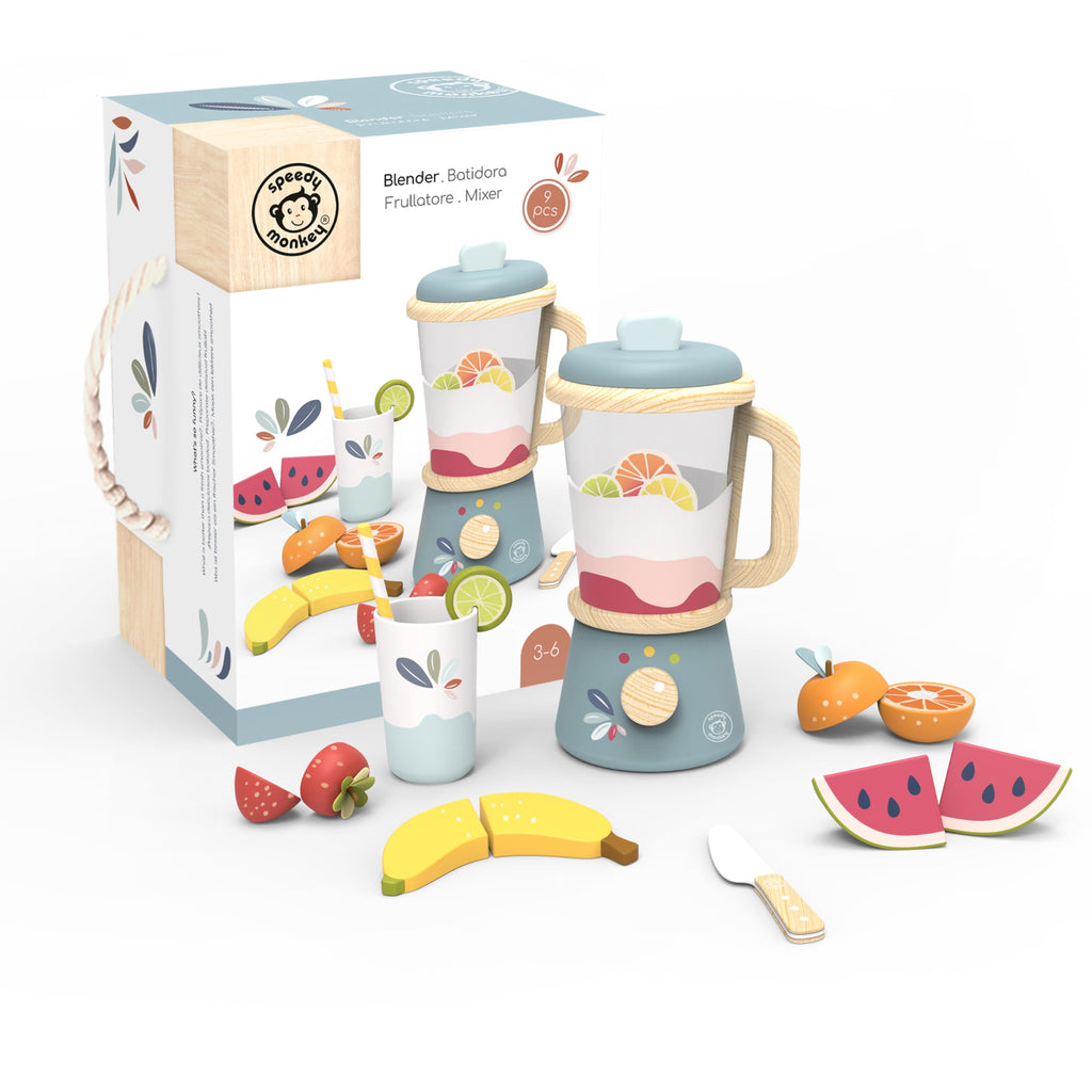 Wooden Pretend Dining Set