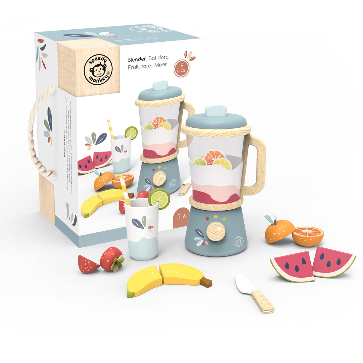 Wooden Pretend Dining Set