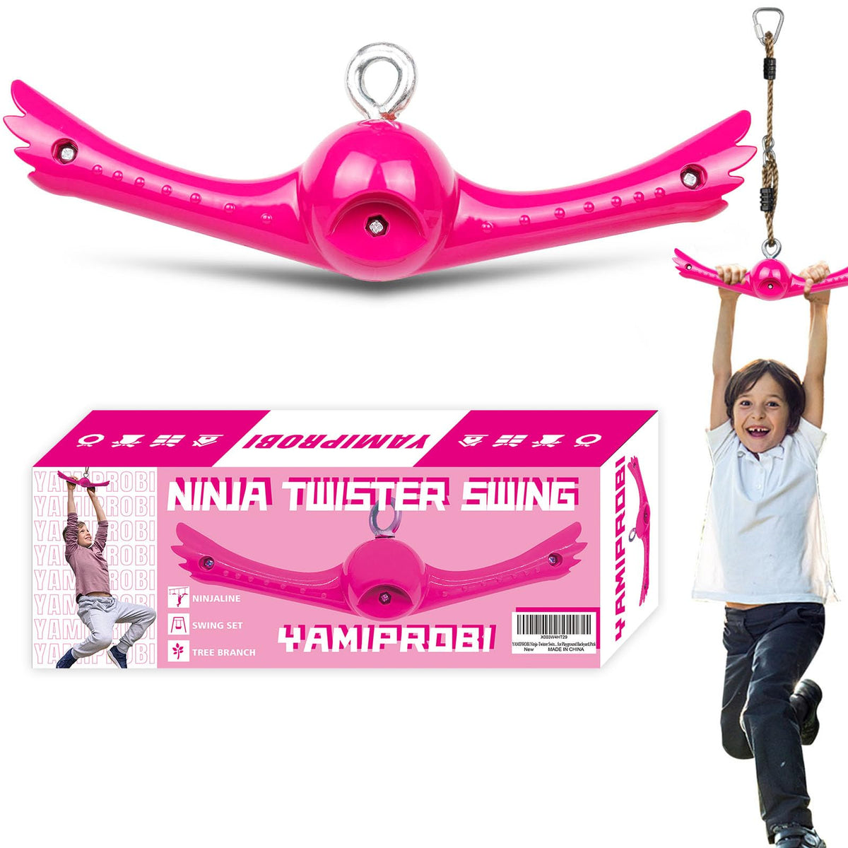 360-Degree Slackline Swing Handle