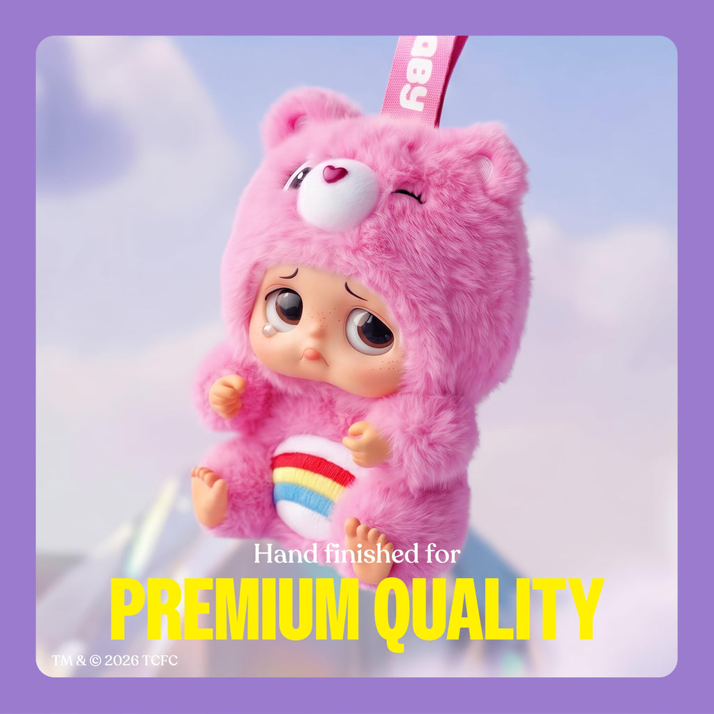 Surprise Bear Plush Keychain