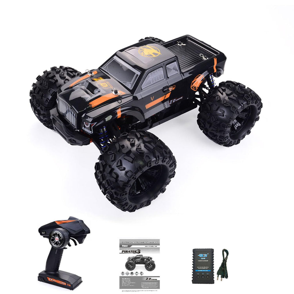 1:8 High-Speed RC Truck