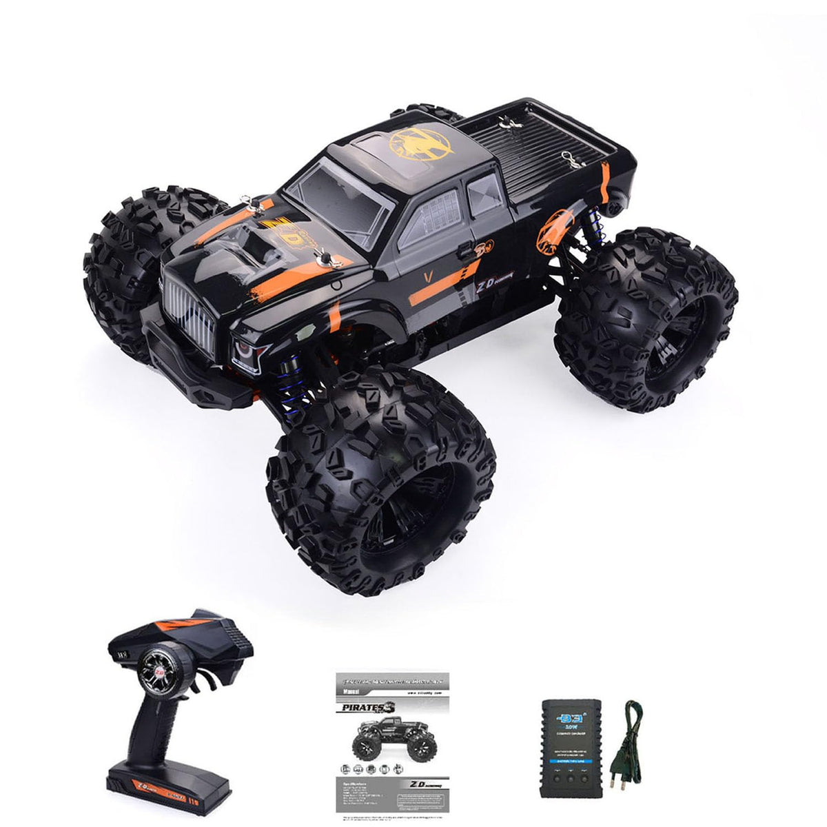 1:8 High-Speed RC Truck