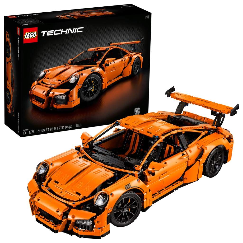 911 GT3 RS Building Set