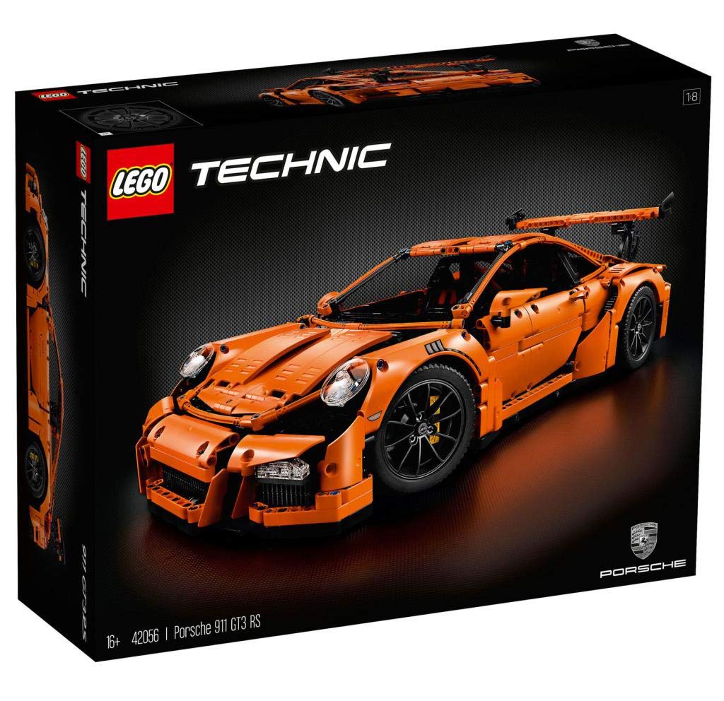 911 GT3 RS Building Set