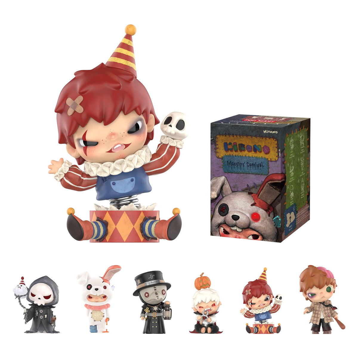 Hirono Blind Box Figure