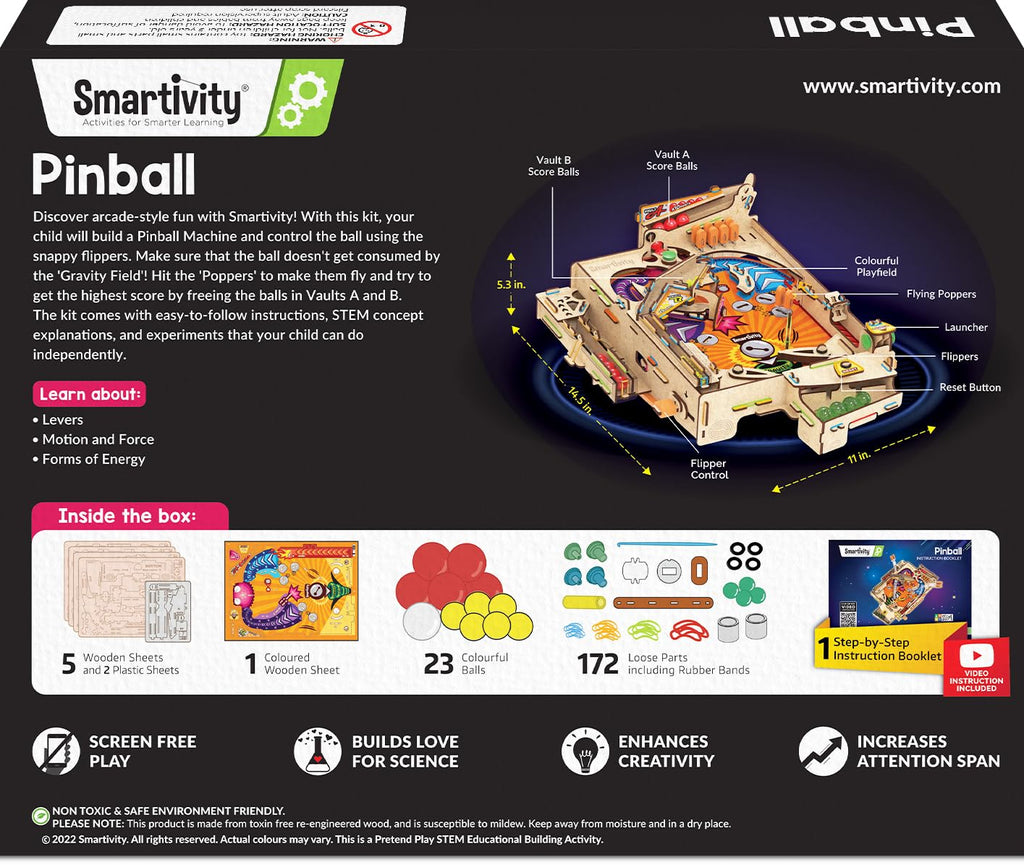 Build-Your-Own Pinball Machine
