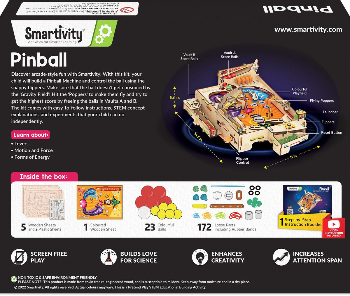 Build-Your-Own Pinball Machine