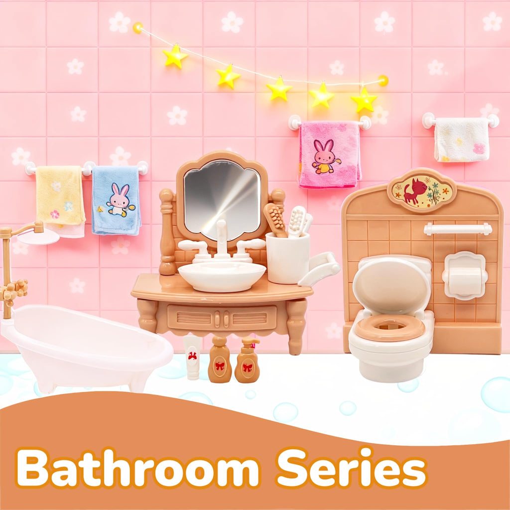 Miniature Dollhouse Furniture Set